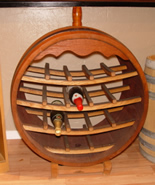 Middle Girth Wine Rack