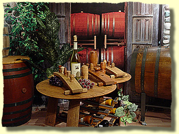 The Wine Barrel Store & More is located in Elk Grove, California.  We are minutes away from some of the finest and largest wineries in the country.  We look forward to being your source for recycled used oak wine barrel products.